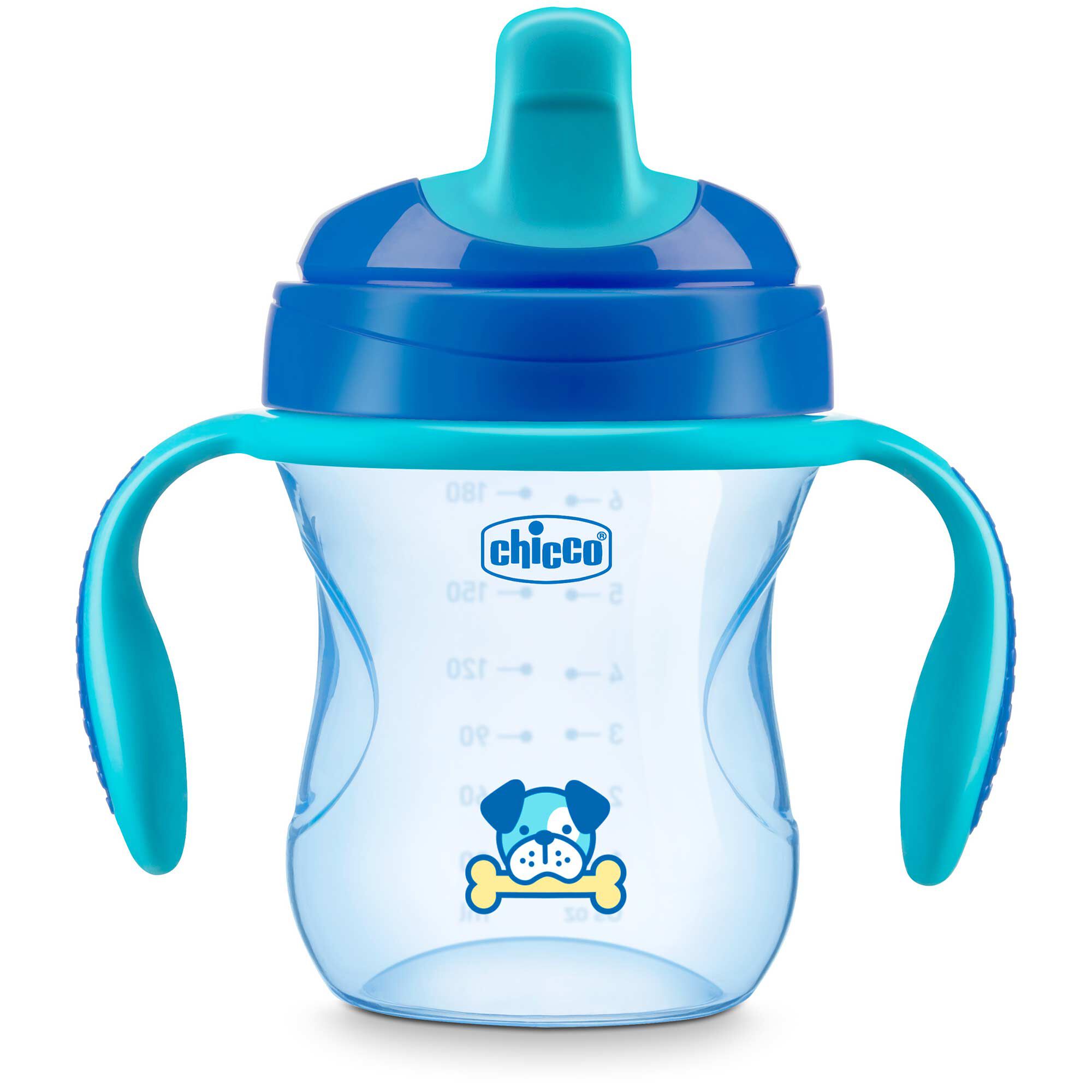 SOFT SPOUT TRAINER BLUE 7OZ 6M