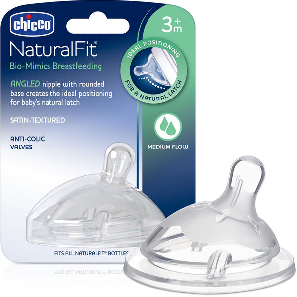 Natural Fit Nipple 3m+