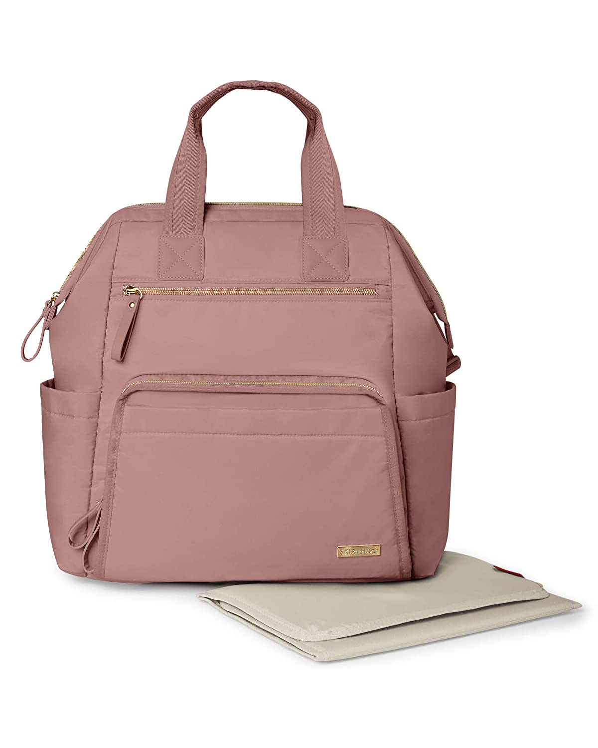 Wide Open Backpack- Dusty Rose