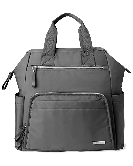 Diaper Backpack- Charcoal