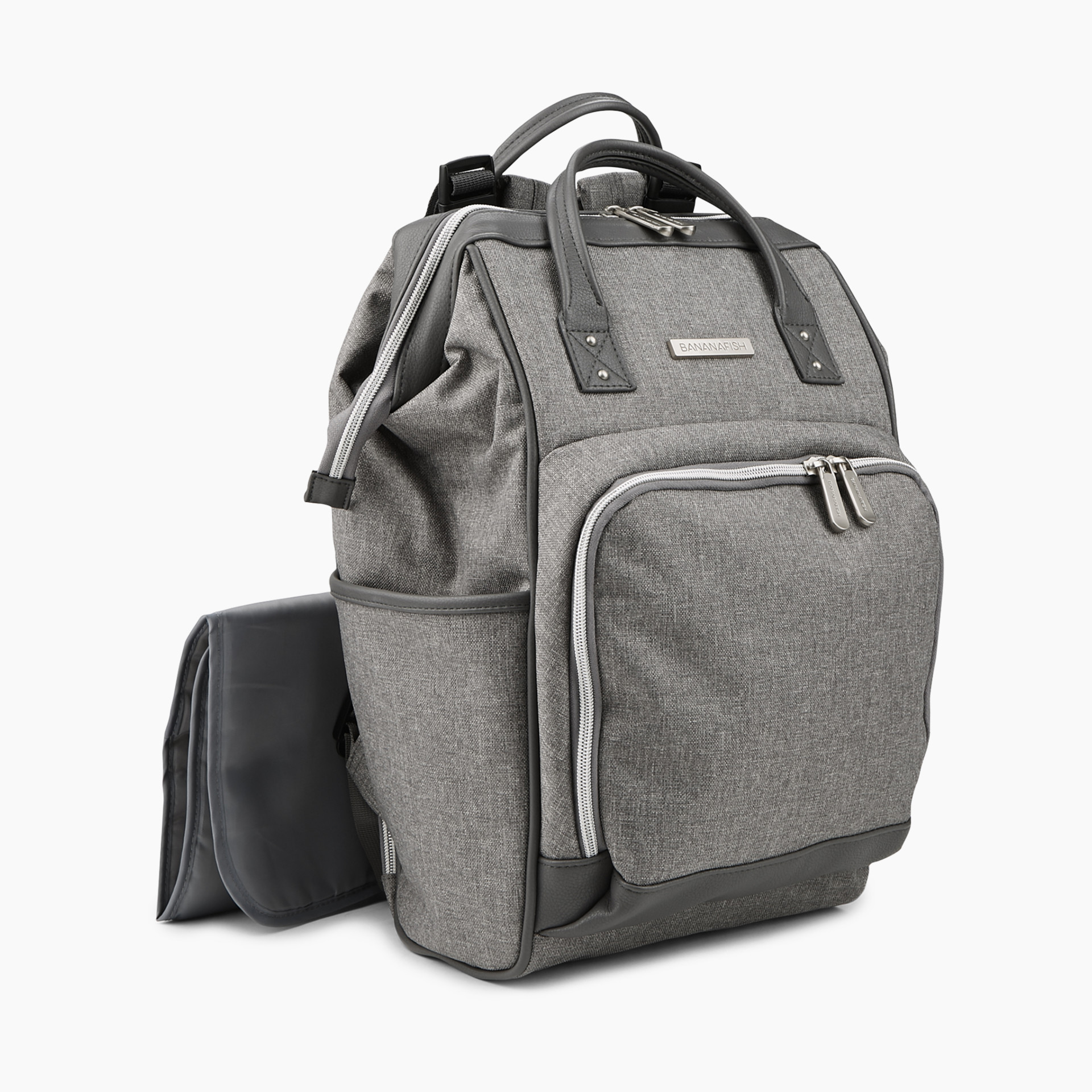 BF Midi Back Pack Grey Cross