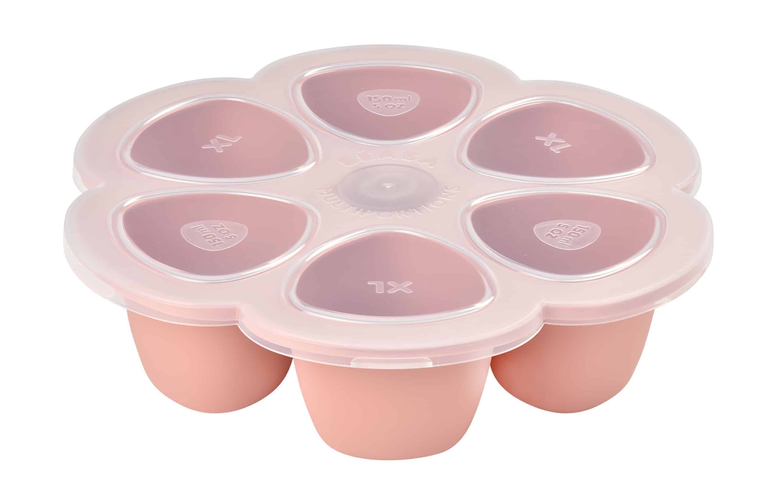 BEABA Multiportions 3oz PINK