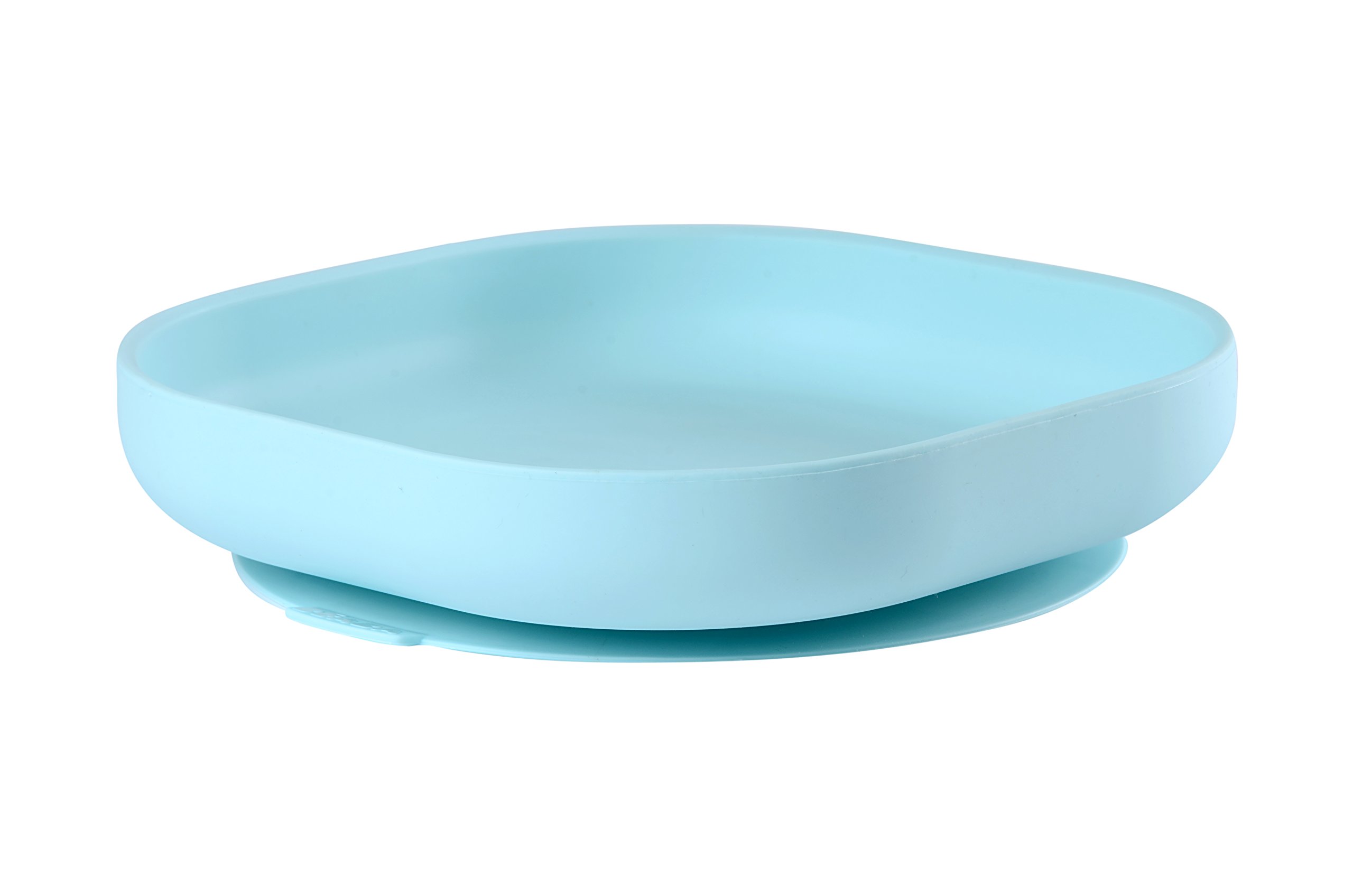 Silicone Suction Plate BLUE
