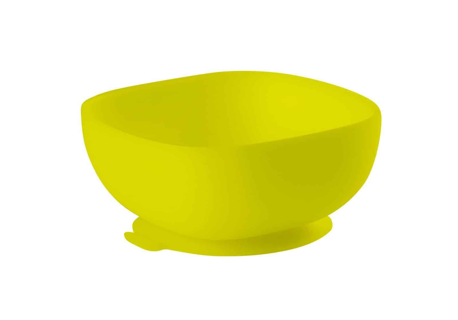 Silicone Suction Bowl GREEN