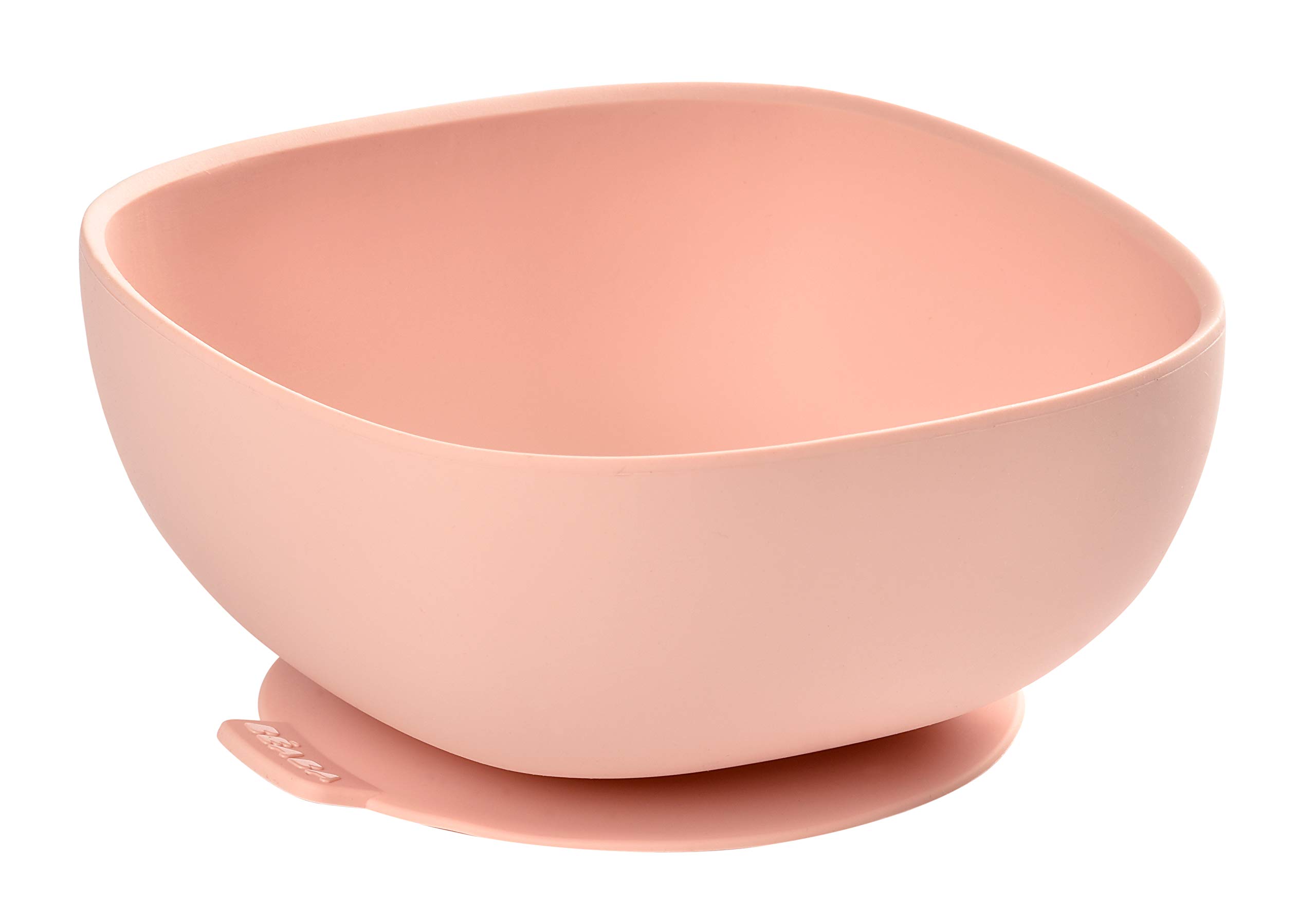 Silicone Suction Bowl PINK