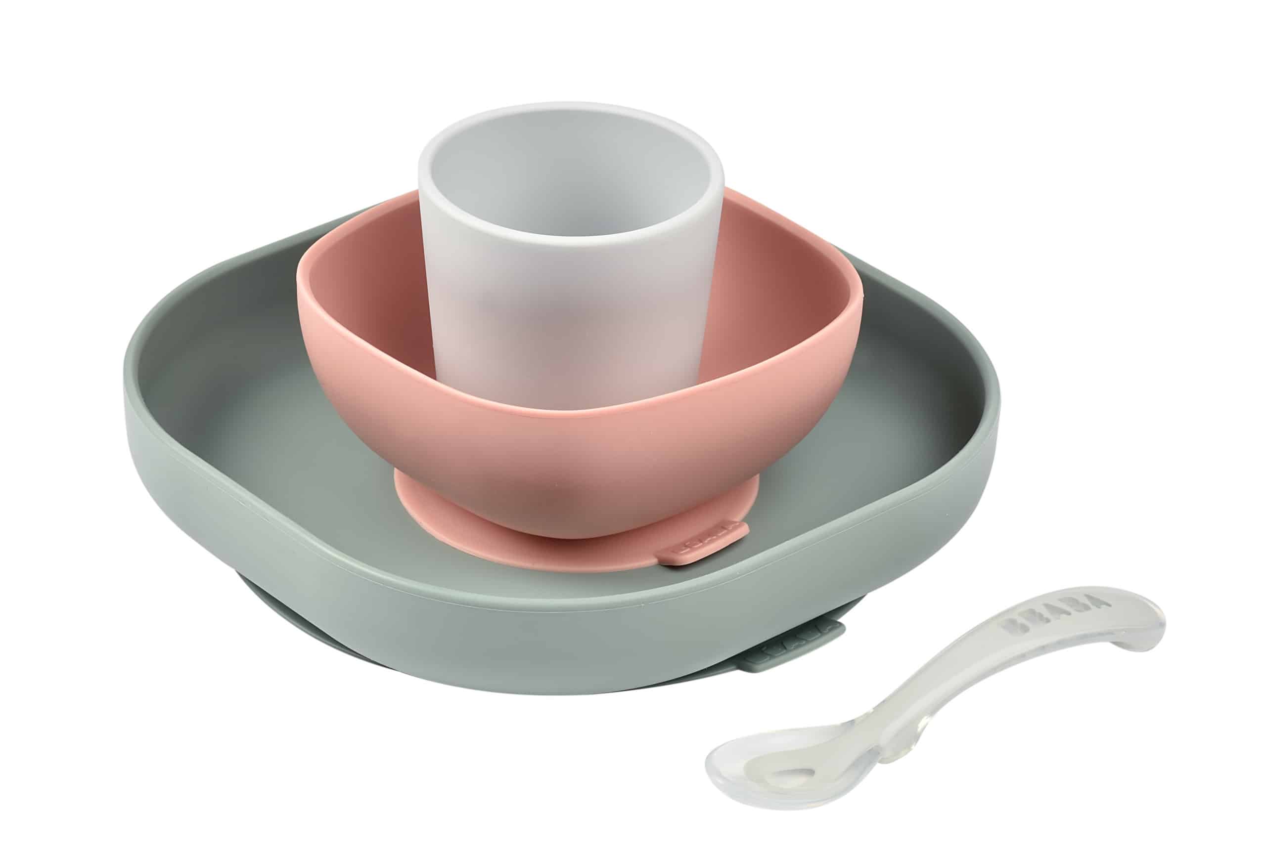 BEABA Silicone Meal Set Eucalypt