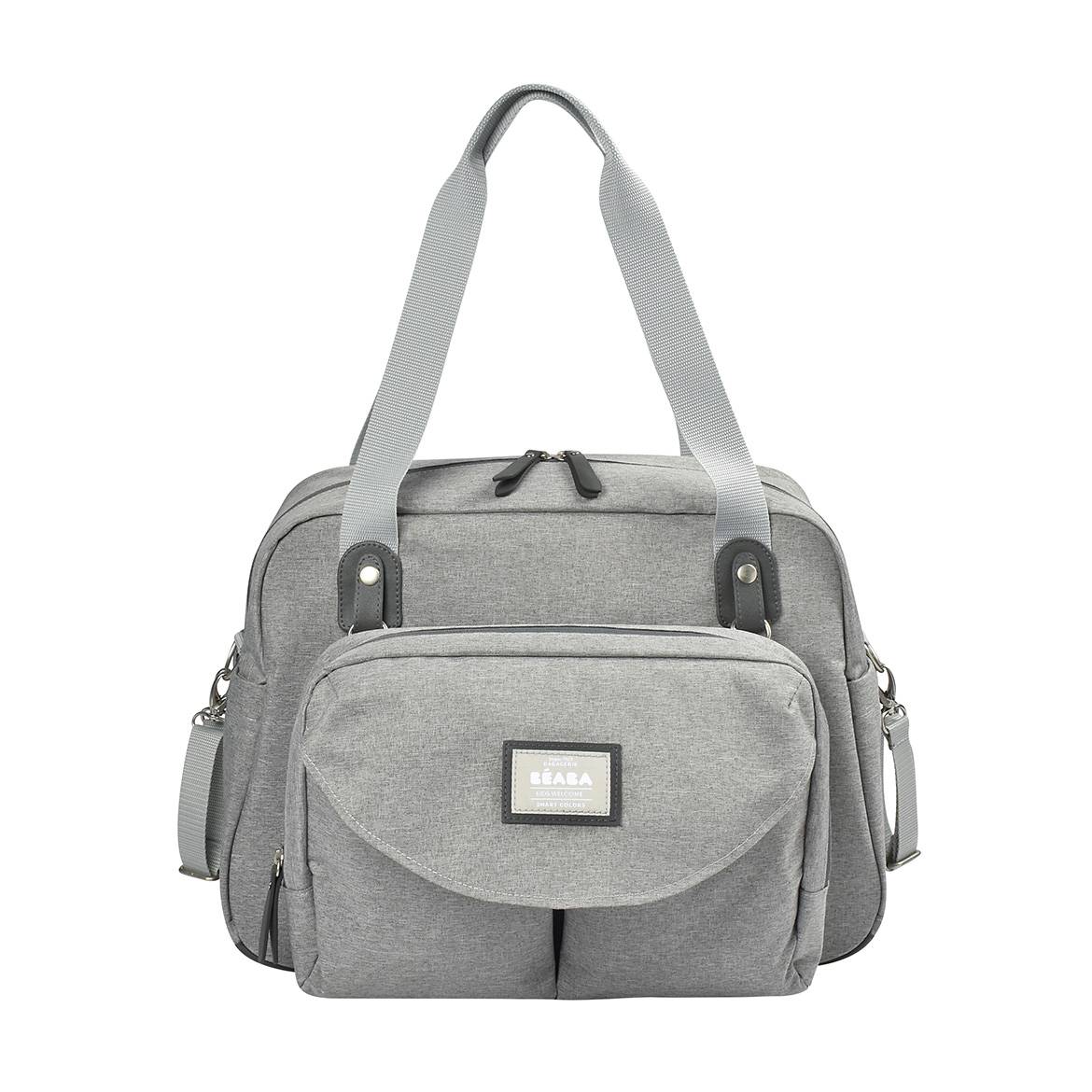 BEABA Geneva Bag HEATHER GREY