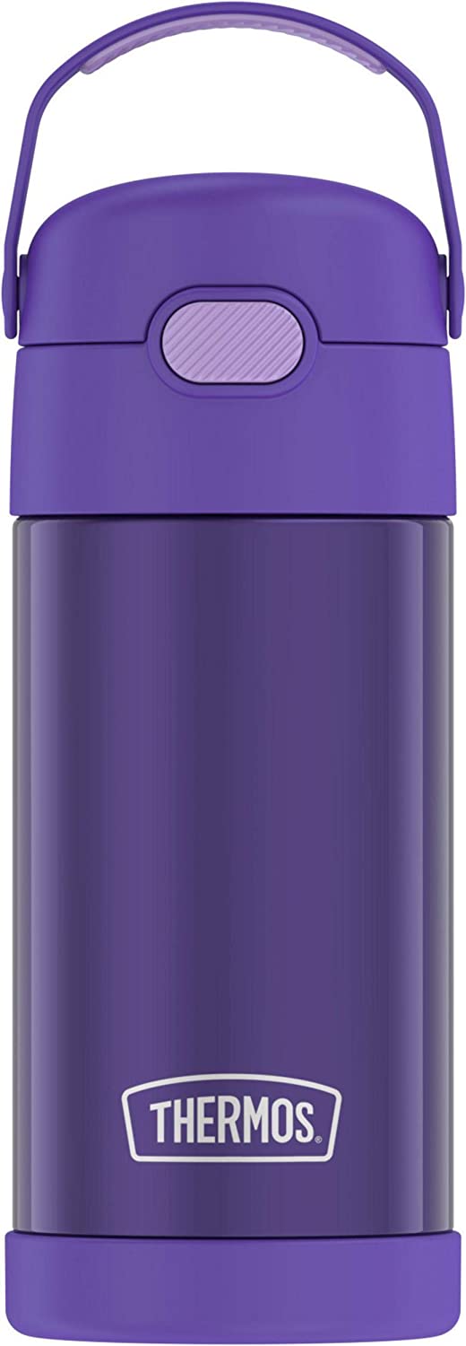 Funtainer Purple 12oz Bottle