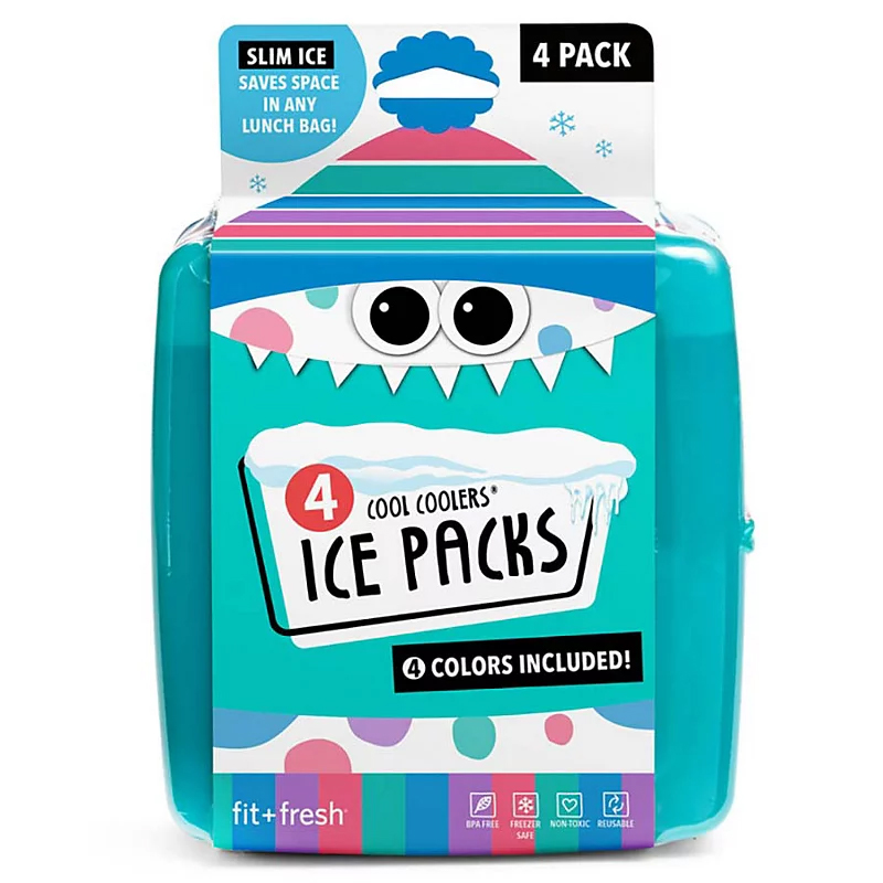 Fit and Fresh Ice Packs 4pk