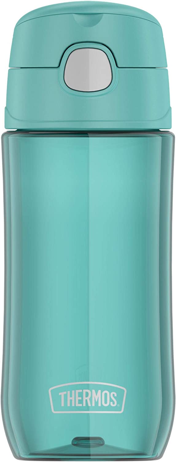 Thermos Plastic 16oz Aqua