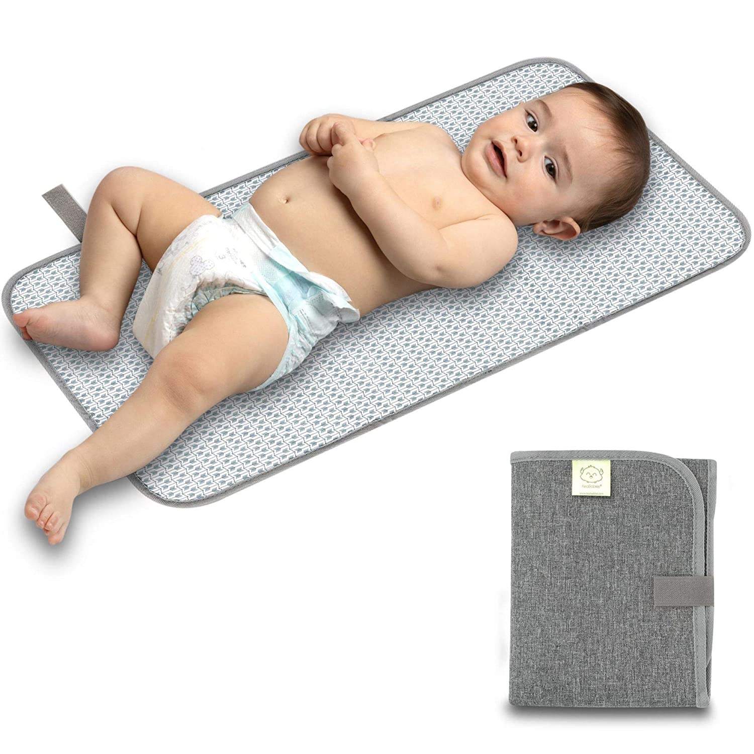 Swift Diaper Changing Mat Gray