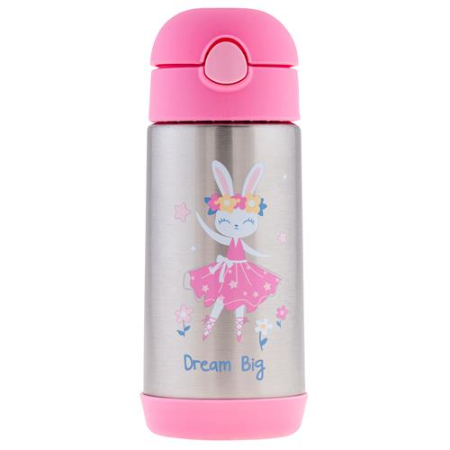 DOUBLE WALL SS BOTTLES BUNNY