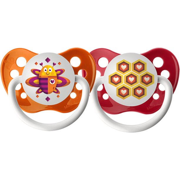 Ulubulu 2pk Pacifier 0-6M