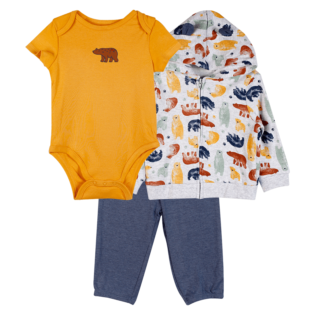 Bears 3pc Hoodie set