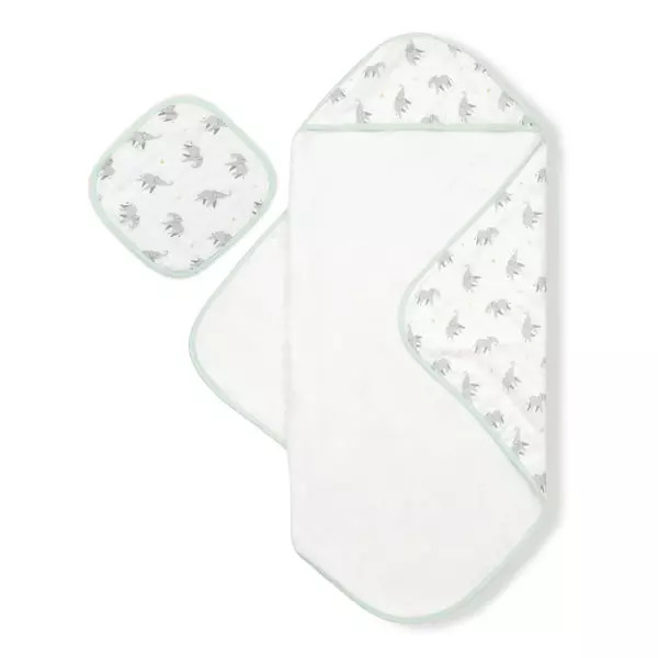 Elephant Hooded Towel Set