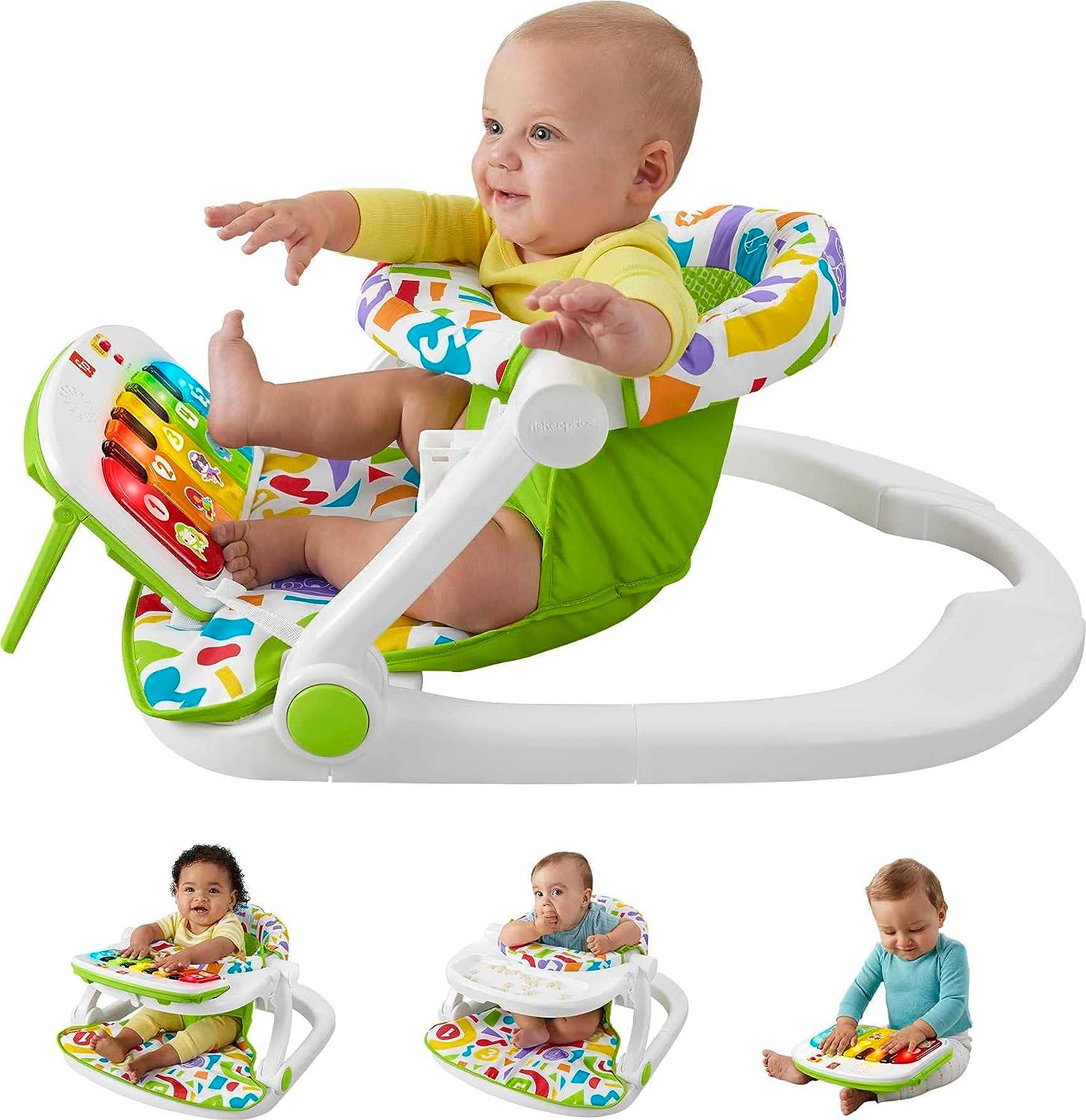 KICK-N-PLAY DELUXE SIT ME UP