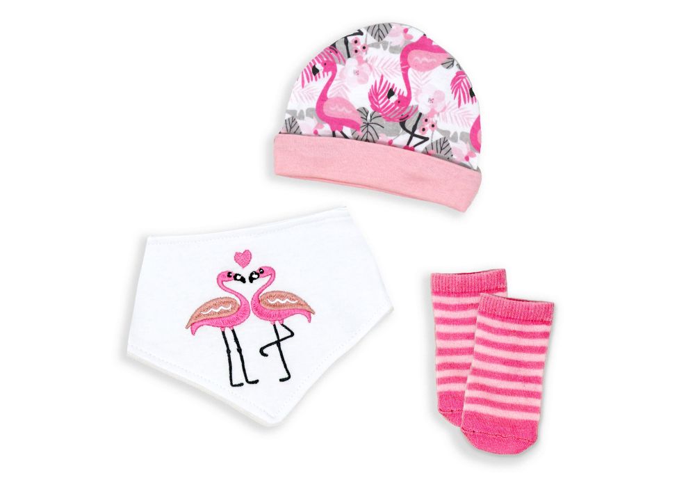 Flamingo 3pc Set