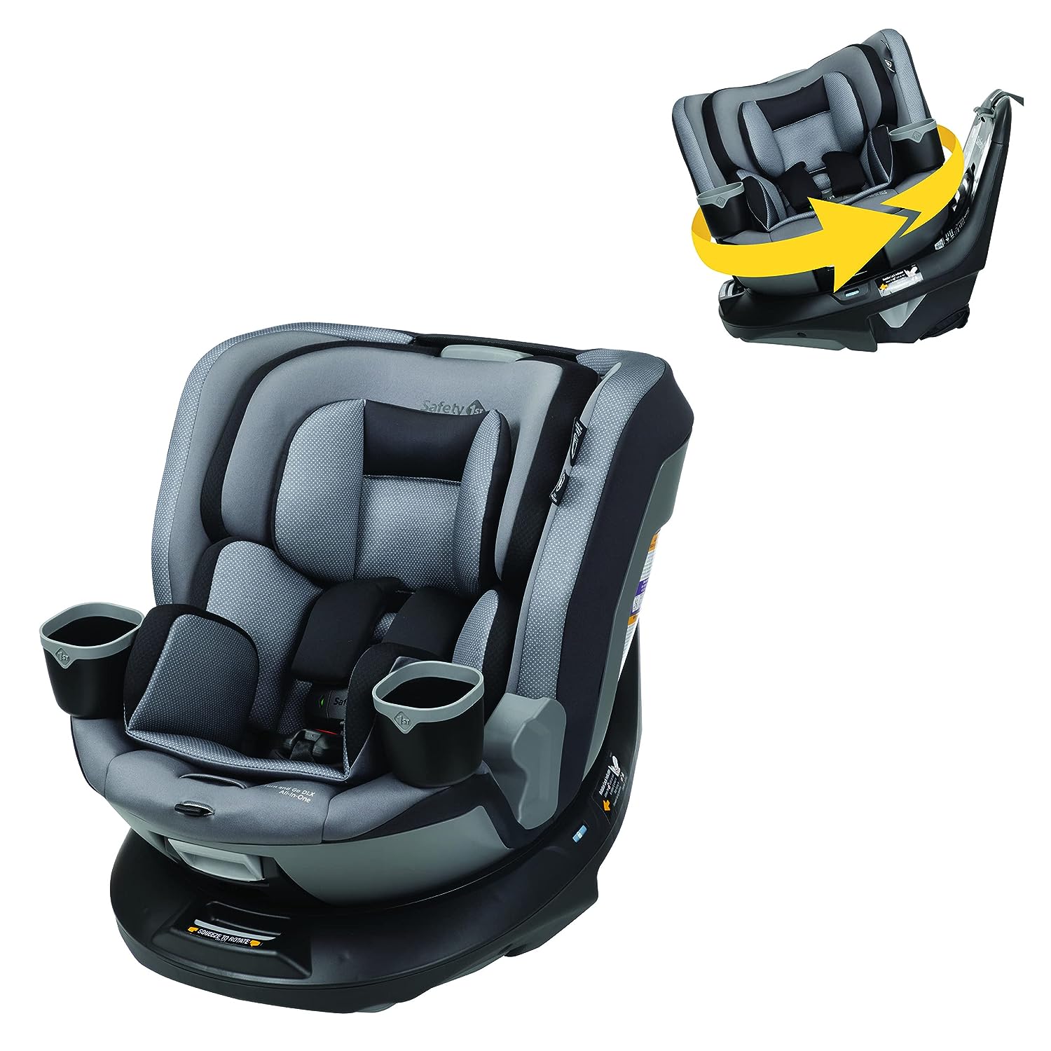 TURN&GO 360 DL CAR SEAT  HIGH ST