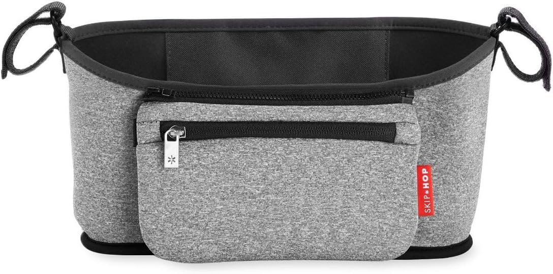 Stroller Organizer, Heather Grey