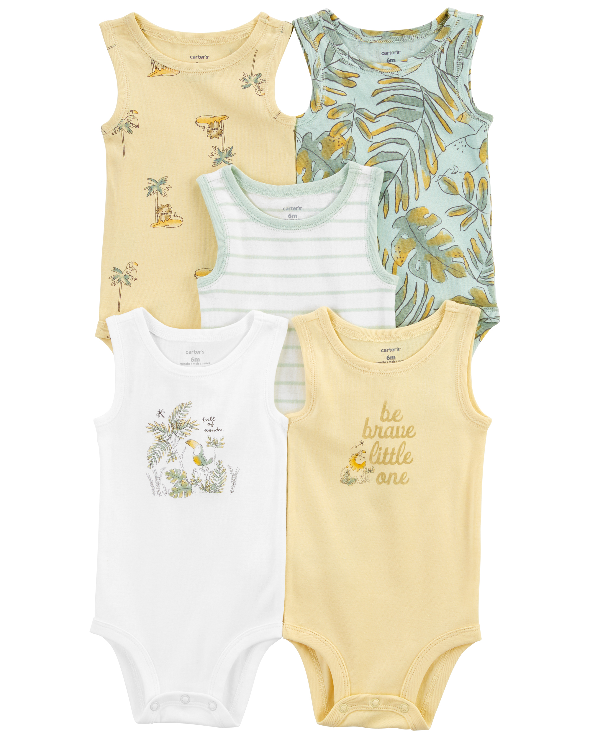 5PK ONESIES