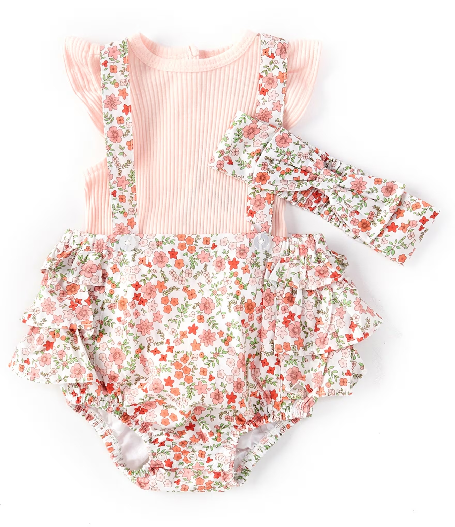 Sweet Floral Short Set