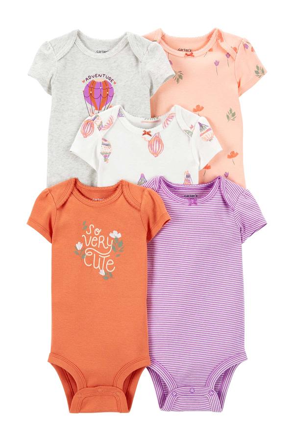 CARTERS 5PK ONESIES