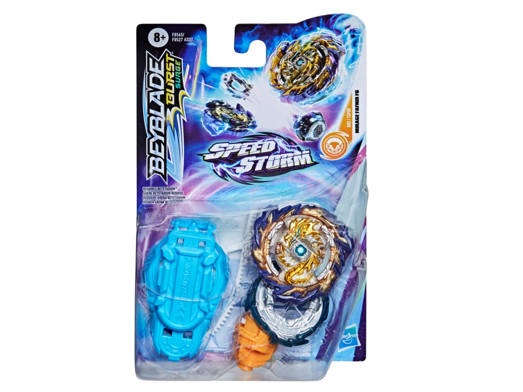 BEYBLADE SPEEDSTORM STARTER