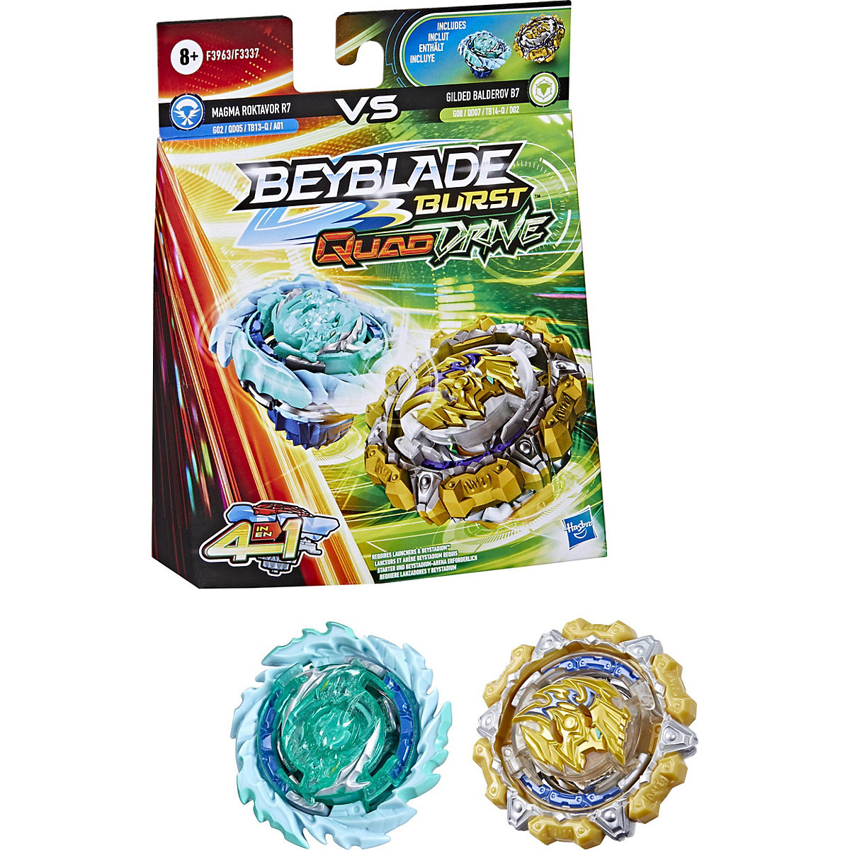 BEYBLADE QUADDRIVE DUAL PK