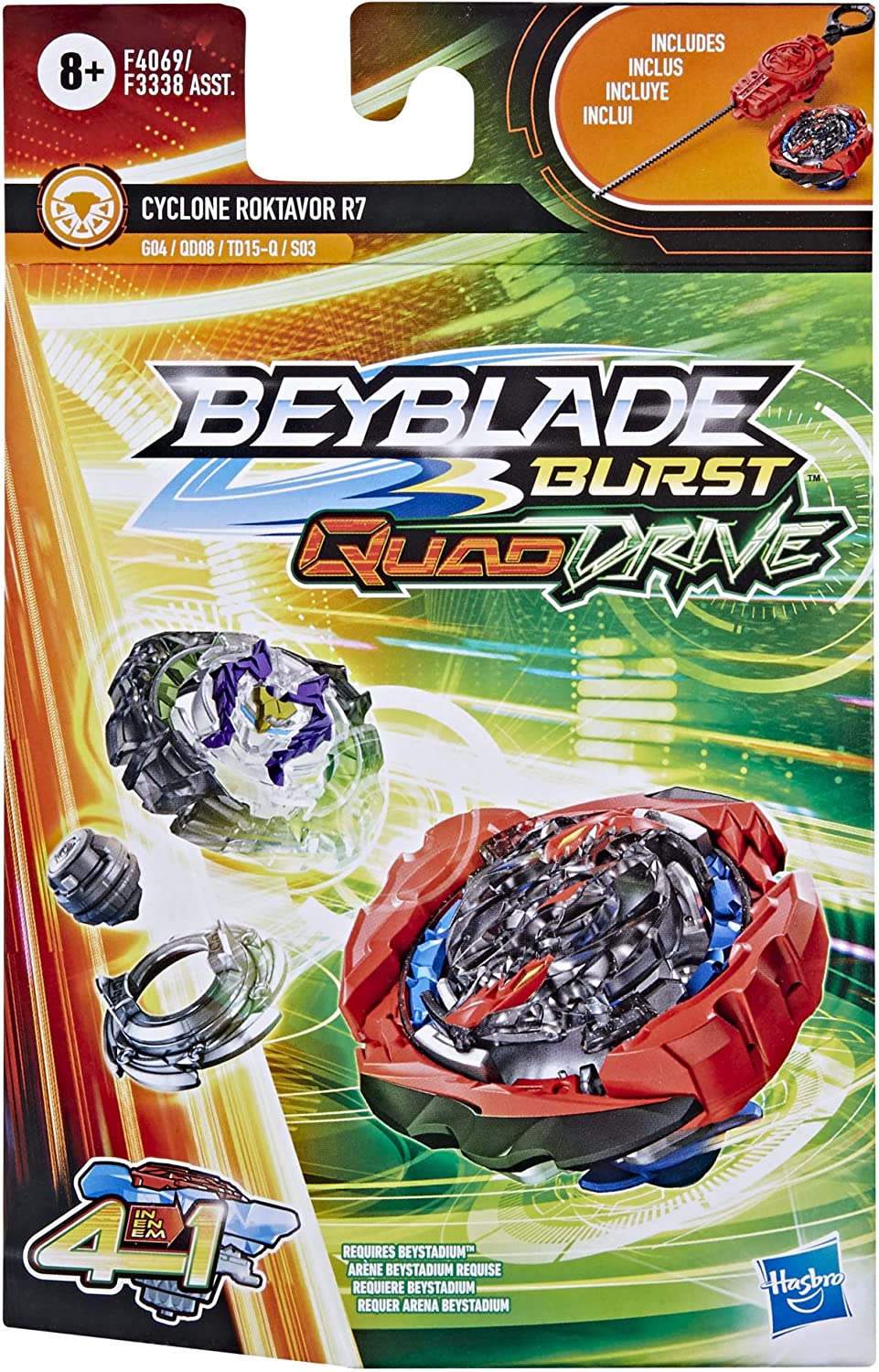 Beyblade Burst Roktavor R7