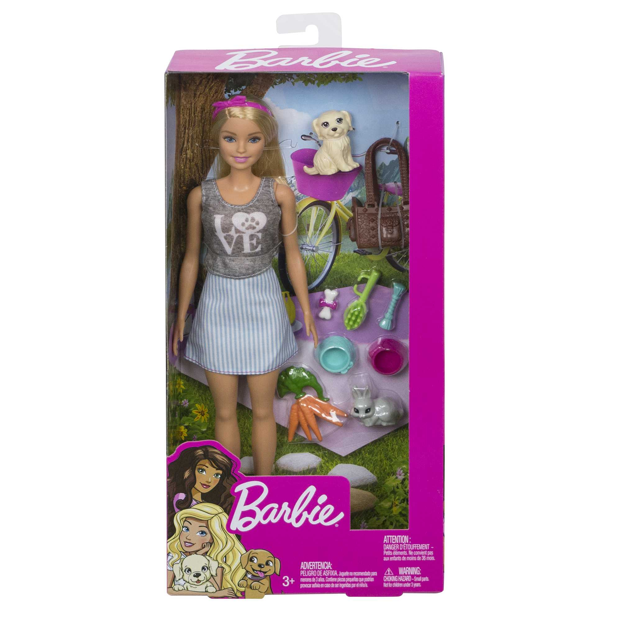 Barbie Doll w Pet