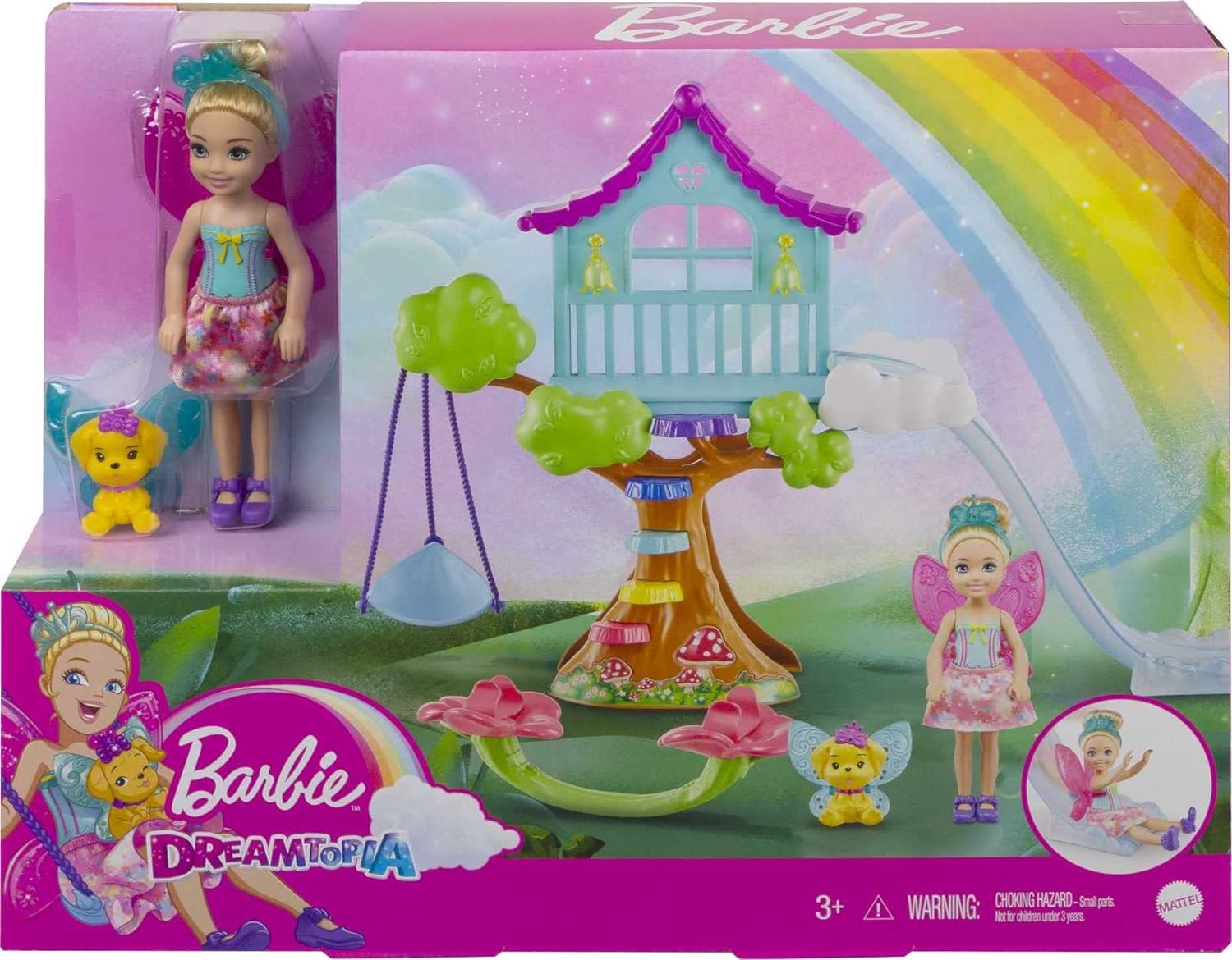 Barbie Chelsea Fantasy Playset