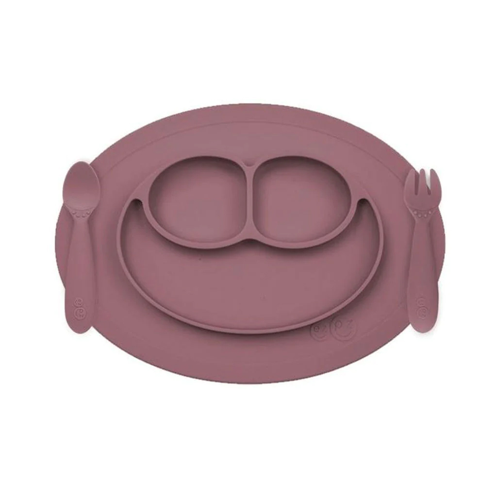 MINI FEEDING SET - MAUVE