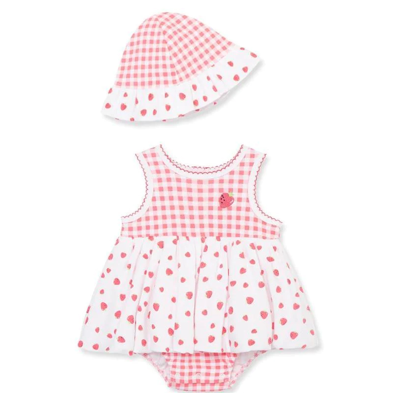Strawberries Popover & Hat