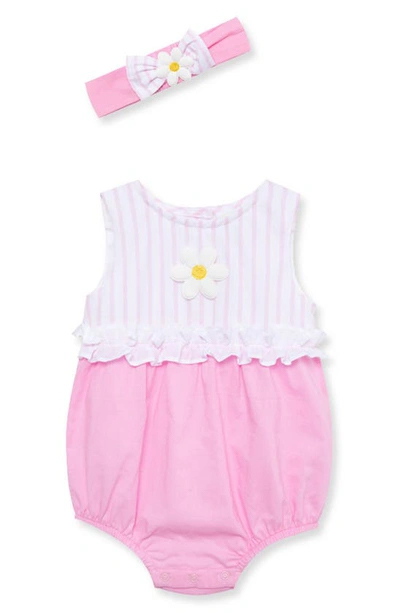 Daisy Stripe Bubble