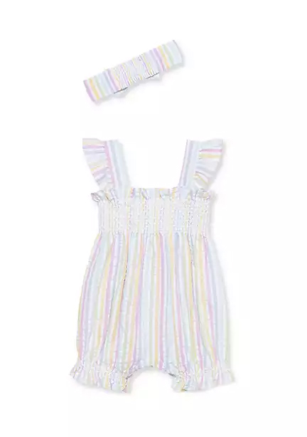 Rainbow Stripe Bubble