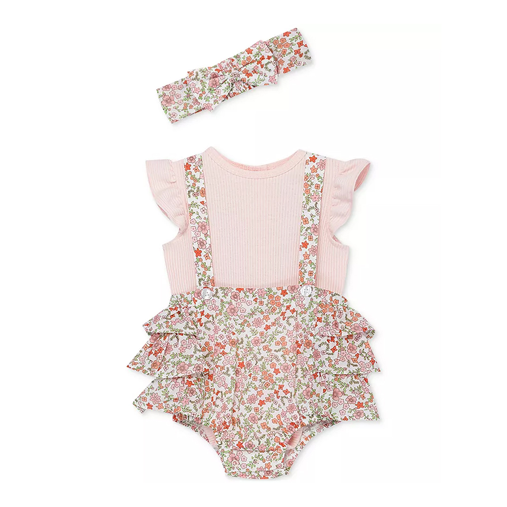 Sweet Floral Short Set