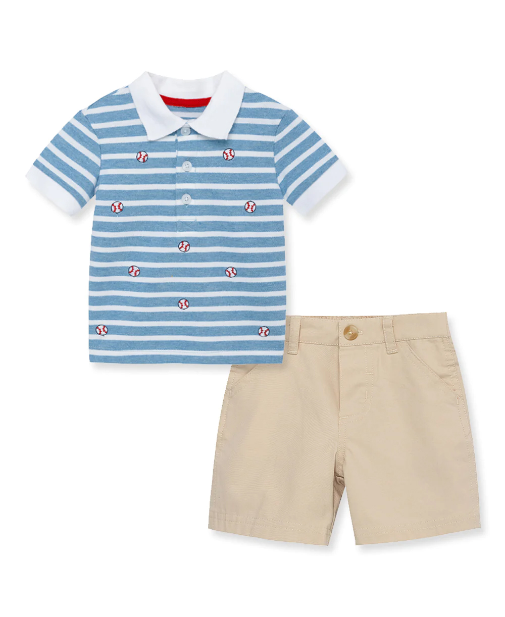 Baseball Short Set