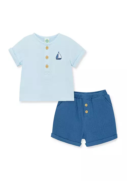 Sailboat Short Set