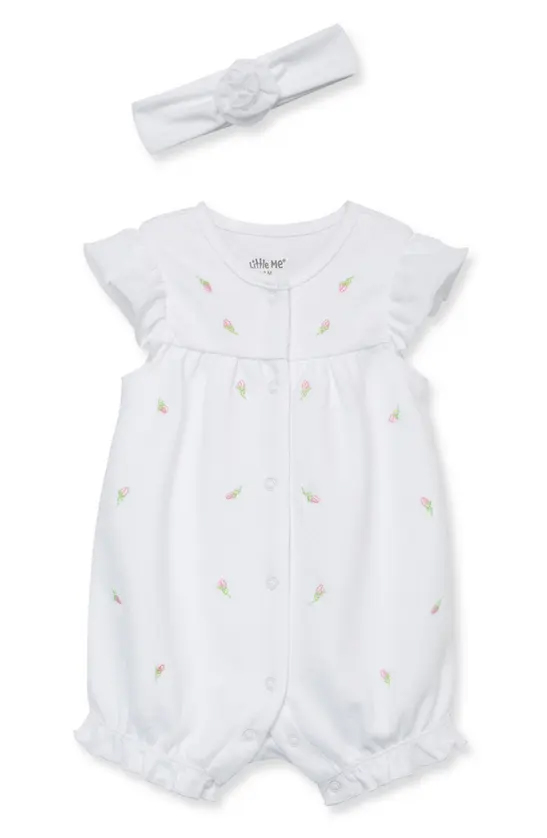 Rosebud Romper