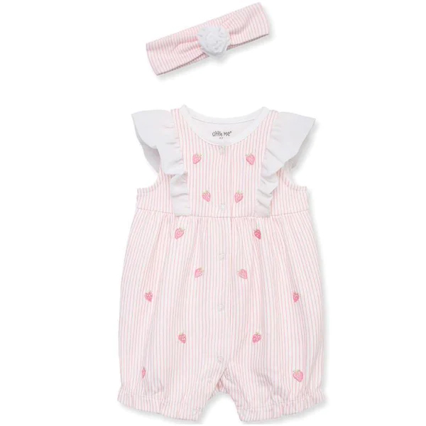 Strawberry Romper
