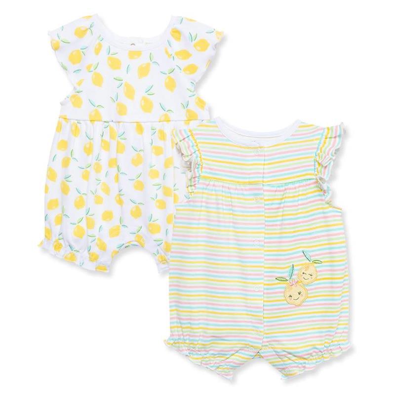 Lemons 2pk Rompers