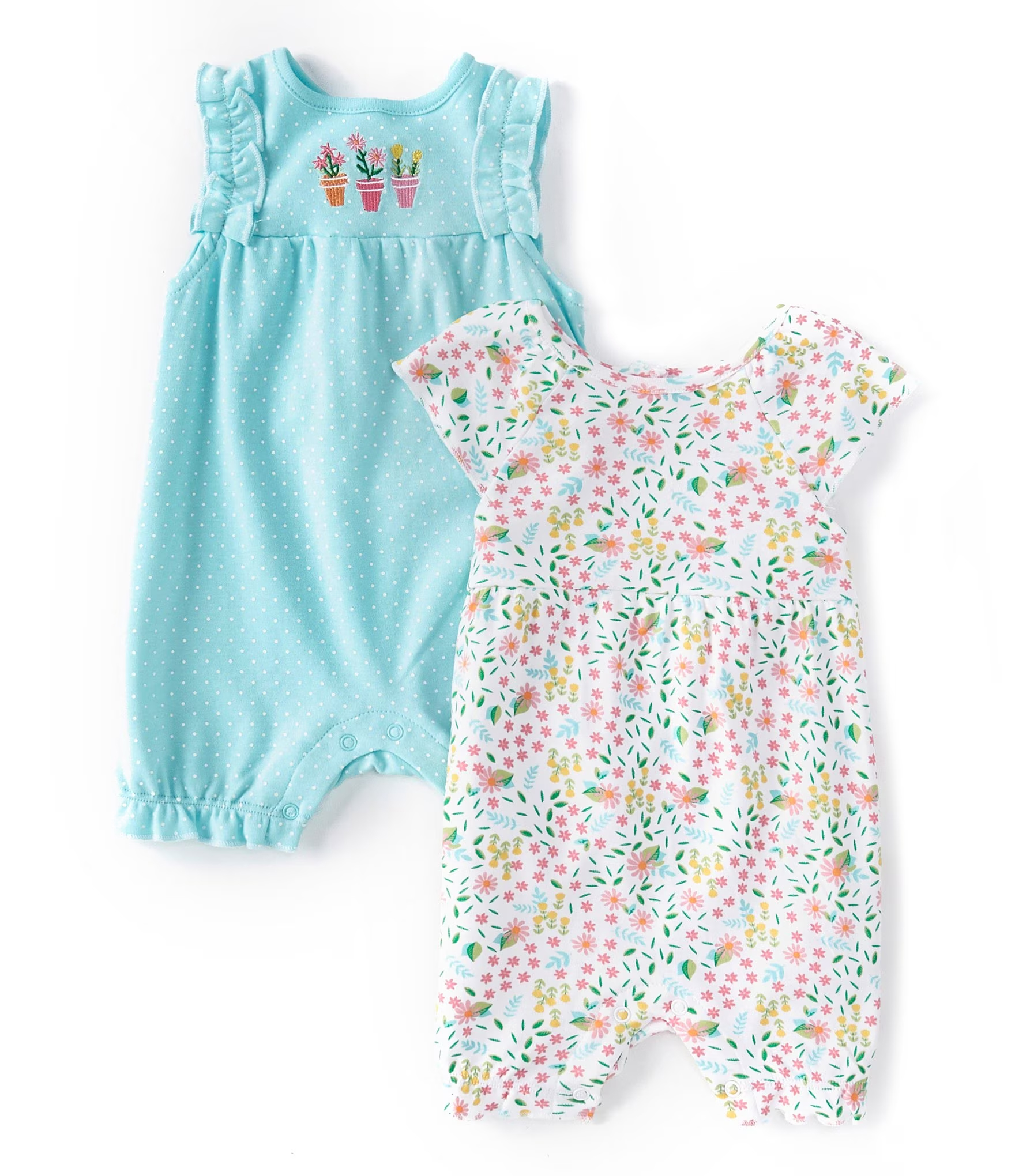 Garden 2pk Rompers
