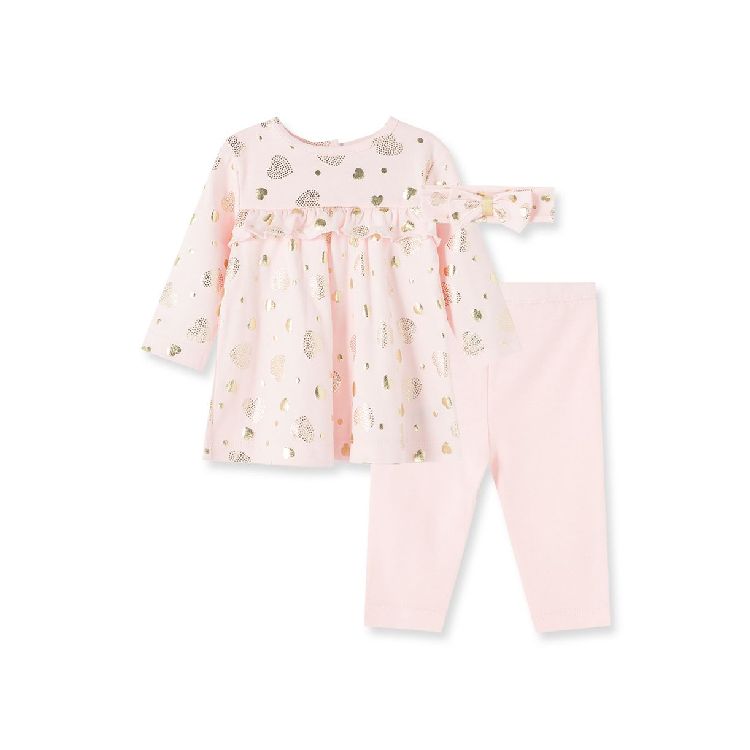 Rose Shine Tunic set