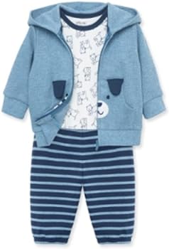 Puppies 3pc Hoodie set