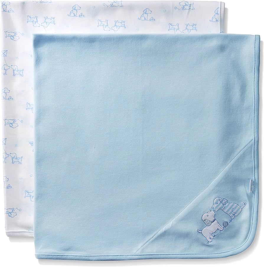 Charms 2pk Receiving Blanket