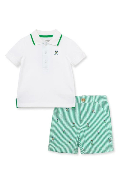 Golf Polo Short Set