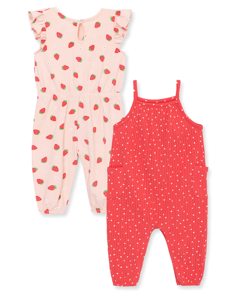 Strawberry 2Pk Jumpsuit