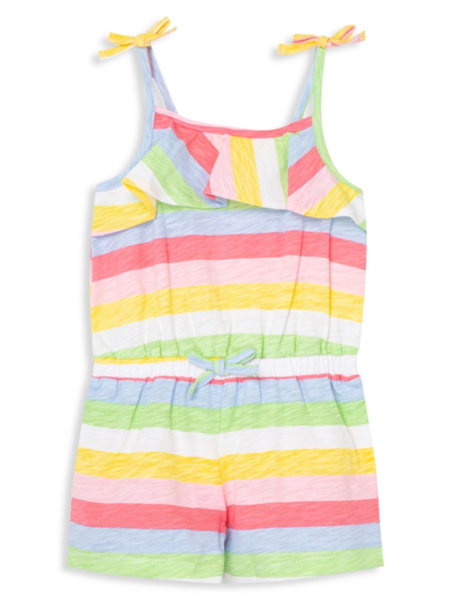 Stripe Knit Romper