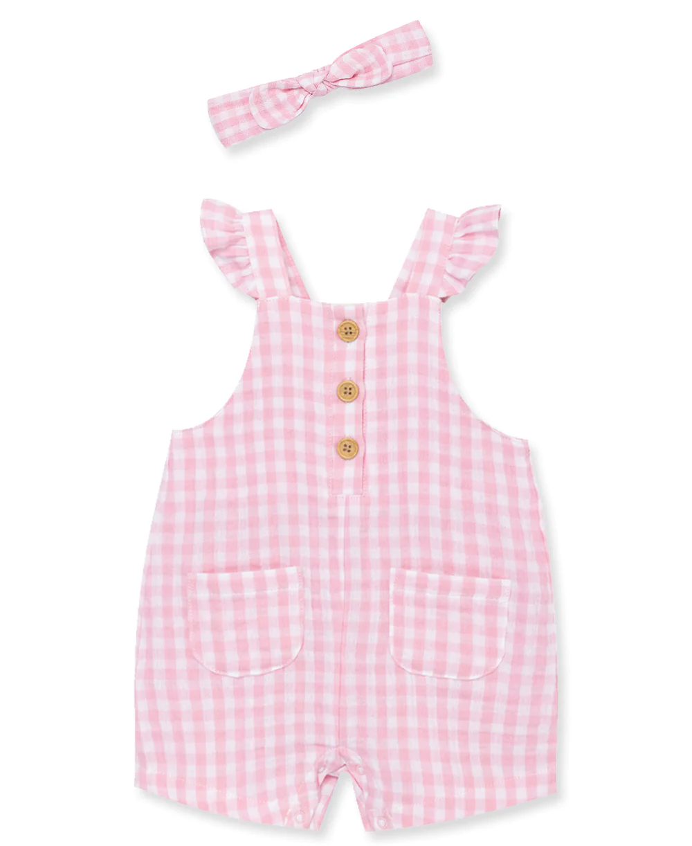 Gingham Gauze Jumper