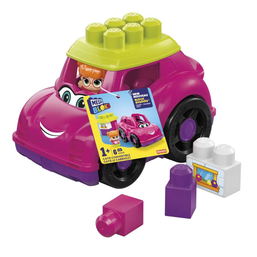 MEGA BLOKS Catie Convertible